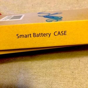 iPhone X smart battery  case